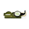 Equipamento de acampamento ao ar livre Ferramenta multi -ferramenta portátil bússolas de escalada militar Compasses de metal Tourism Survival Tool Prozz