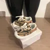 Peuter schoenen ontwerper Babyschoenen mode elastische band kinderen baby schoenen maat 20-25 doos verpakking rubber zool juni12