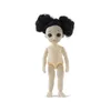Dolls Adolya BJD Doll Body 16 cm a sfera nuda giuntura giunta Mushroom 13 giunti mobili Occhi 3D 112 230816