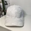 Ball Caps Rhinestone Baseball Cap Bvintage Luxe vrouw Gorras verstelbare snapback vizieren vrouwelijke hoogwaardige glazen diamant heuphop