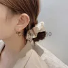 Charm Advanced Geometrisch Tawny Crystal Square Dangle Ohrringe für Frau koreanische Modeschmuck Goth Party Luxus Mädchen süße Ohrringe J230817