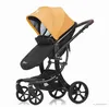 Passeggini# Luxury Multifunzionale passeggino per bambini High Paesace può sedere la luce pieghevole pieghevole per bambini a due vie Pram neonato per bambini r230817