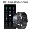 Akıllı Saatler Lige 360 ​​AMOLED HD Ekran İzle Erkekler için Smart Watch Bluetooth Arayan Akıllı Moda İş Saati Akıllı Bant Adam 230817