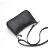 Hobo Nouveau véritable tendance en cuir sac pour femmes Fashion Cow Hide Odile Pattern zipper pour femmes Messenger Sac de luxe sac à main HKD230817