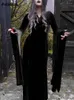 vestido de vampiro encaje vintage