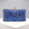 Вечерние сумки конфеты Candy Color Day Clutch S Warty Diamonds Diamonds Wills Wrills Chain Sumbags кошелек акрил 230816