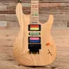 Anpassad butik Carvin Jason Becker JB24 Numbers Natural Electric Guitar Ash Body Maple Fingerboard numrerade Inlägg Floyd Rose Tremolo Black Hardware