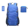 Schooltassen Ultralichte opvouwbare rugzak waterdicht nylon 40L grote capaciteit kamperen reizen bergbeklimmen outdoor tas 230817