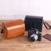 Camera Bag Accessories Fashion Leather Camera Bag For Leica QP Q2 Leica X M240 M10 Series M9 M8 M7 Camera Protective Case Hållbar Anti-Scratch-handväskor HKD230817
