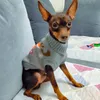 ملابس الكلب لطيف الليف الكلب سترة للكلاب الصغيرة الشتاء دافئ جرو ملابس القط dachshund pullover mascotas clothing roupa cachorro 230816