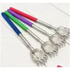 Other Housekeeping Organization Telescopic Bear Claw Back Scratcher Easy To Fall Off Healthy Supplies Stainless Steel Scratchers Hig Dhpjg