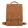 Sacs d'école Femmes Sac à dos Cross Body Sac à bandoulière Qualité Cuir Filles Femme Peau Naturelle Livre Ordinateur portable Sac à dos Messenger 230829