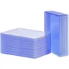 Holders Card Holders Clear Protective Basketball Rigid Plastic Football Holder Top Loader Sleeves Game Cards Protector