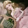 Dolls Fantasy Angel 14 Bjd Doll Sue MSD Resin Het bos is elfstijl anime figuur speelgoed 230816