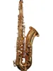 Franc Original Mark VI One To One Modèle BB BB Professional Tenor saxophone plaqué or de haute qualité Tenor Sax Woodwind