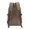 Schulbeutel Canvas -Rucksack für Man Casual Business Laptop -Tasche Trend Einfacher männlicher Reisepack Pack Langlebige Sport Teen 230817