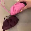 Hobo mini sac en cuir réel petite boulette de poche de boucle