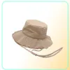 2022 Summer Wide Brim Hats Mu le Bob Crichaut Women Bucket Hat1250987