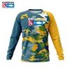 Camicie da esterno Koofin Fishin Mleeve a manica lunga camicia da performance 50 UPF Tops a secco rapido sottili camicie da esterno traspirabili 230817 230817