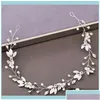 Head Bands Saç Jewelrypeart Rhinestone Aesnes için Kadınlar İçin Gelin Tiara Kafa Bandı Takı