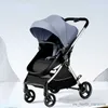 Strollers# 2023 NEW 3in1 baby stroller Baby Carriage Foldable Stroller Baby Bassinet Luxury Multifunctional baby pram with car seat R230817