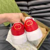 Дизайнерские женщины мужские кроссовки Grong Casual Shoes Black Red Trainer Trainer Plantfrom Canvas Sports Beige и Ebony Sneakers 35-46