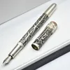 Limited Edition Heritage Series 1912 Piston Fill Fountain Pen Unieke metalen spider relief Office Writing Rollerball Pen Hoge kwaliteit