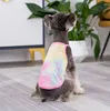 Psa odzież Summer Puppy Pet Small Costume Cat Yorkshire Pomeranian Maltańczyka Chihuahua pudle shih tzu schnauce