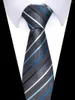 Branco di seta marca di seta cravatta di alta qualità per uomini gravatas 60 colori da 8 cm Accessori per abbigliamento da 8 cm Accessori per feste novità