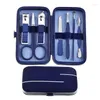 Kits de arte da unha Clipper 7 peça conjunto de grandes ferramentas de manicure unisex mini compacto de sobrancelha de sobrancelha de encaixe kit de cortador de clipes