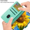 Cajones de billetera de la tarjeta de flores en relieve de cuero PU para Samsung Galaxy A54 A53 A33 A34 A14 A13 A72 A52 A12 Golpeo de girasol Flip Soport