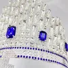 Bruiloft haar sieraden Miss Universe Crown verstelbare hoofdband 230816