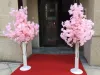 Decorazione dei fiori di matrimonio 5 piedi di altezza 10 piedi 10 a pezzi Slik artificiale Cherry Blossom Roman Colonna Romano Road Raad per la festa di nozze Mal18444723 ll