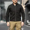 Jaktjackor Mensjacka make Coat Man Casual Streetwear Army Clothing Tactical Multicam Black Combat