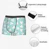 Underpants homens kawaii pato bolhas de roupa íntima humor animal boxer calcinha calcinha masculina poliéster