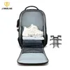 Camera bag accessories JINNUOLANG High End Drone Backpacks Durable Outdoor Waterproof Photographer Backpack With Rain Cover Big Capacity Mochila HKD230817