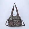 Hobo Angelkiss Women Handbags Satchel Top-handle Handbag PU Shoulder Bag Roomy Pocket Pack Multi-pockets Shoulder Purse Bags AK7557 HKD230817
