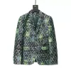 Combinaison pour hommes Blazer Blazers Man Classic Casual Floral Print Luxury Veste de luxe Brandle à manches longues MenSuit Blazer Coats Suit