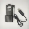 Walkie Talkie Baofeng UV 5r Bateria compacta longa USB UV5RA UV5RE F8HP Carregador opcional de duas vias Partes 230816