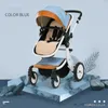 Passeggini# in pelle in 1 passeggino per bambini seggiolino per auto -passeggino seggiolino neonato di bassina da viaggio bianco pieghevole per bambini passeggino per bambini in carrozza R230817