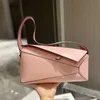 Luxury Puzzle Hobo Designer Underarm Tote Bag Bags Women's Handbag Pink Purse Leather Shoule Luxury Fashion Bag Portable Skew Cross Bag Lady Shoulder Bag 29cm