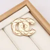 Jowery Designer for Women Broche 18K Gold Ploated Luxury Diamond Pins Broche Pins Wedding Party Accessoires Geschenken