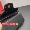 Oryginalna torba na ramię mini rozmiar łańcucha łańcucha crossbody tote metalowe logo odłączane i regulowane paski na ramię rozmiar 20 cm