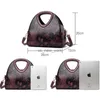 Hobo dames lederen handtassen vrouwelijke dames hand hobos tas moeder schoudertas Chinese stijl crossbody tassen voor dames 2019 sac a hoofd hkd230817