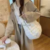 Hobo Femmes Large Totes Sac à main Puffer Puffer Cotton Coton Pold Dames Lights Light Works Sac à main pour femmes 20202 HKD230817