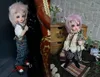 Dolls hehebjd 16 lalki kosza na śmieciarki do lalki zabawki fantasy z widelcem 230816