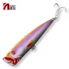 Baits Lures NOEBY Fishing Lure 140mm 40g Topwater Popper Bait Wobbler Set Artificial Floating Big Game Hard Bait Pesca for Pike Sea Bass 230816