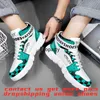 Sukienka buty anime buty nezuko atak na trampki Ontitan Cartoon Tanjirou Cosplay Men Casual High Top Buty biegowe Sneakers Kobiety 50 230816