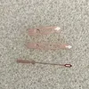 Bekijk reparatiekits Rose Gold NH35 Handen Green Luminous Pointer voor NH70 NH36 NH34 4R 7S Beweging Modified Hollow Parts