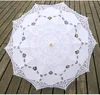 Vintage Bridal Parasol Handmade Lace Embroidery Sun Umbrella Elegant Wedding Party Layout Interior Decoration Umbrellas Dancing Cosplay Photo Props JY0884